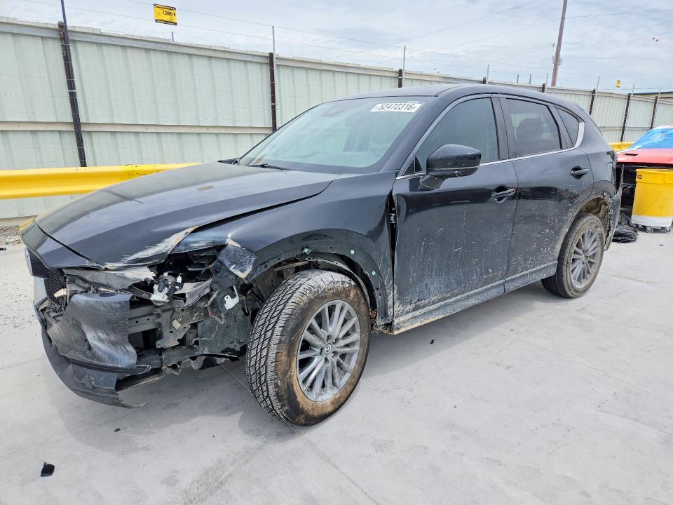 Продажа на аукционе авто 2017 Mazda Cx-5, vin: JM3KFACL9H0196056, номер лота: 52472316