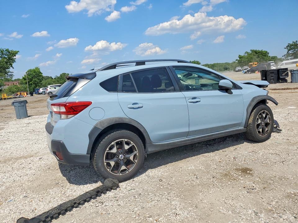 54048106 :رقم المزاد ، JF2GTADC3J8212881 vin ، 2018 Subaru Crosstrek مزاد بيع