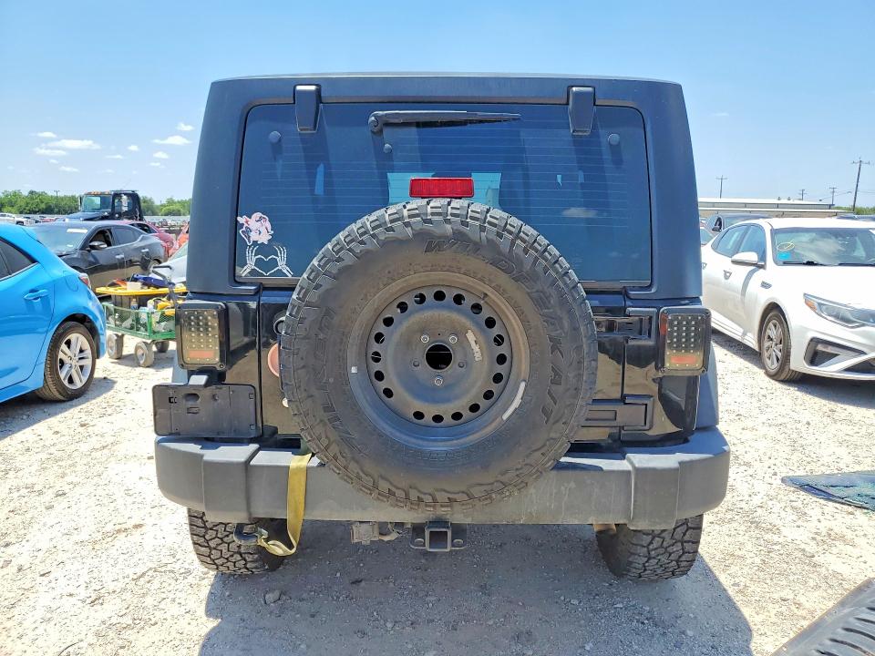 2015 Jeep Wrangler მანქანა იყიდება აუქციონზე, vin: 1C4AJWAG3FL740553, აუქციონის ნომერი: 50368296