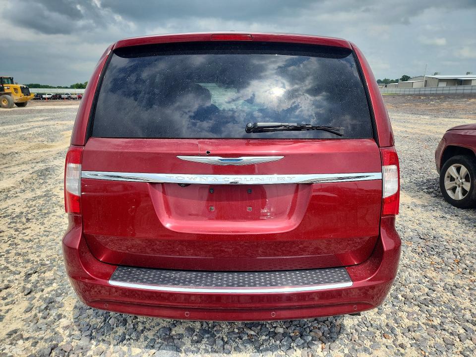 Продажа на аукционе авто 2015 Chrysler Town & Country, vin: 2C4RC1CG0FR697214, номер лота: 54205626