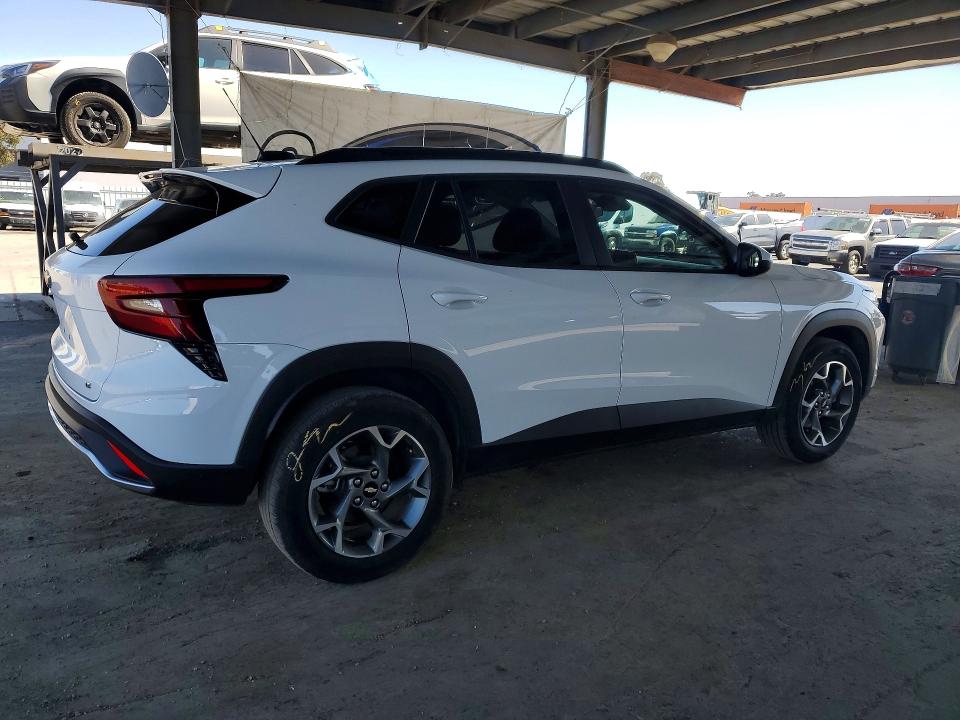 Aukcja sprzedaży 2025 Chevrolet Trax, vin: KL77LHEP3SC204655, numer aukcji: 54439156
