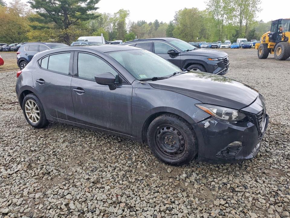 2015 Mazda 3 მანქანა იყიდება აუქციონზე, vin: JM1BM1K71F1272069, აუქციონის ნომერი: 52972176