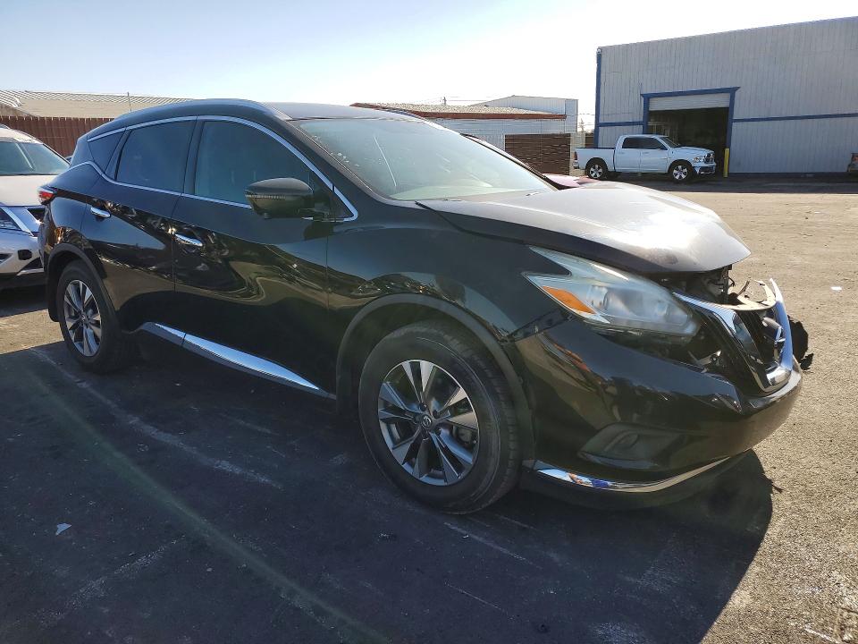 2016 Nissan Murano მანქანა იყიდება აუქციონზე, vin: 5N1AZ2MG4GN121944, აუქციონის ნომერი: 53800816