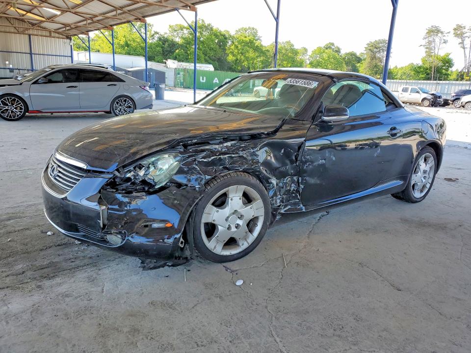 Aukcja sprzedaży 2005 Lexus Sc, vin: JTHFN48Y550062593, numer aukcji: 53561586