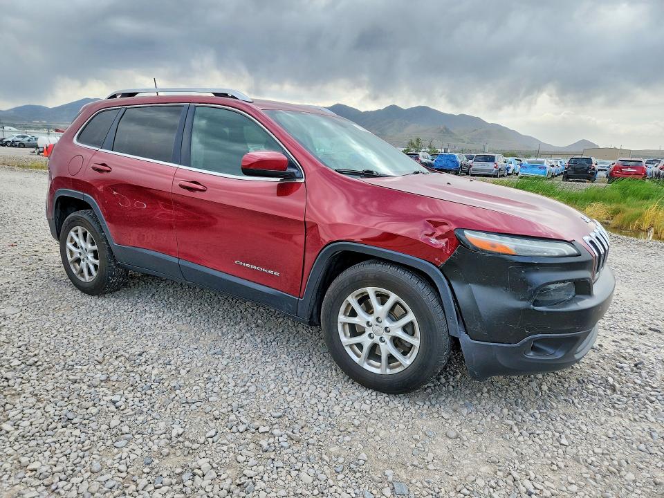 2016 Jeep Cherokee მანქანა იყიდება აუქციონზე, vin: 1C4PJLCB0GW106322, აუქციონის ნომერი: 53558896