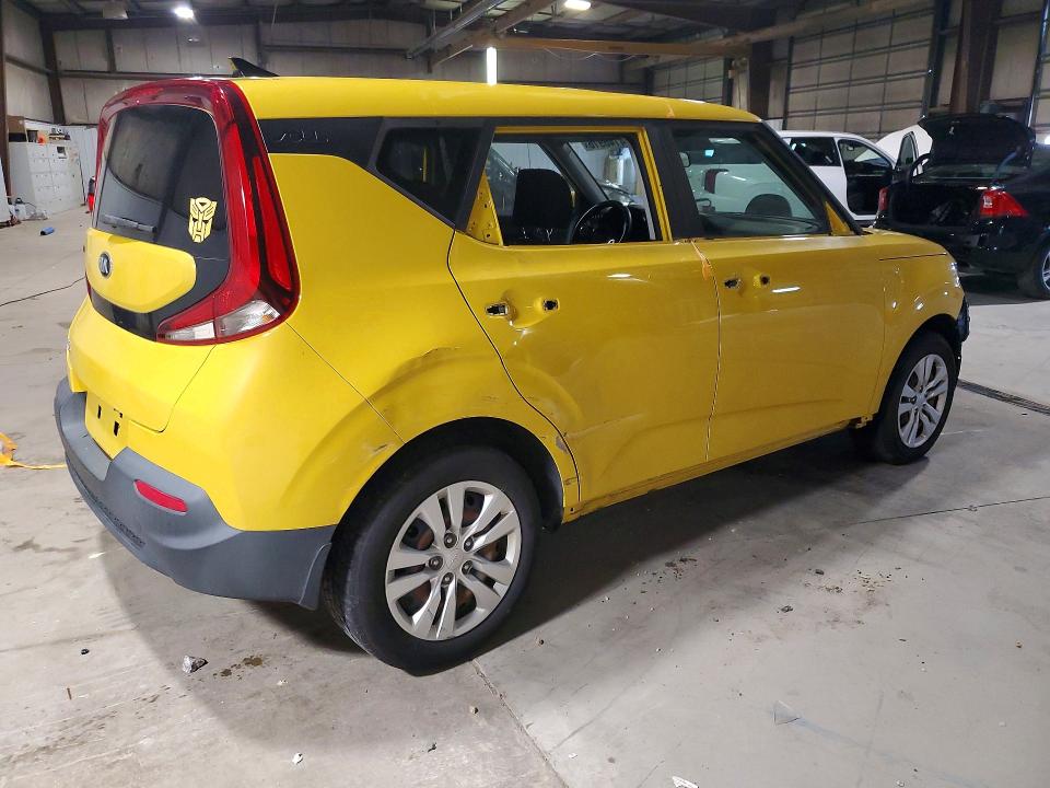 Продажа на аукционе авто 2020 Kia Soul, vin: KNDJ23AU3L7047844, номер лота: 54146916