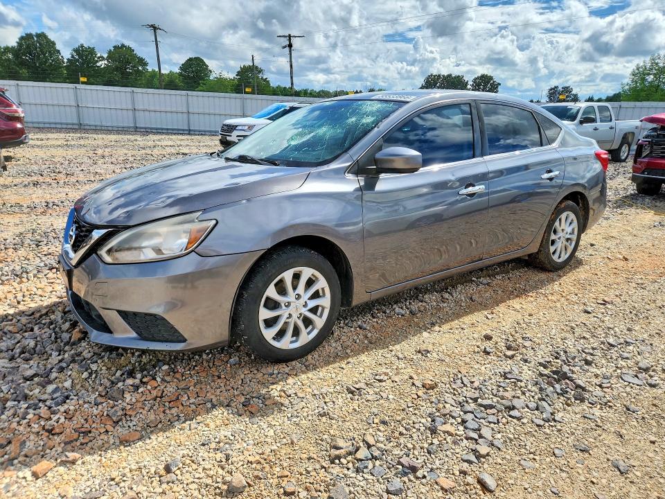Aukcja sprzedaży 2019 Nissan Sentra, vin: 3N1AB7AP8KY280247, numer aukcji: 55533866