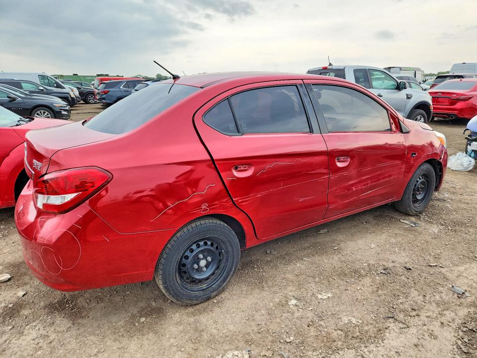 Aukcja sprzedaży 2017 Mitsubishi Mirage, vin: ML32F3FJXHHF16877, numer aukcji: 53601256