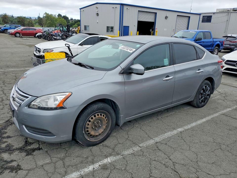 Продаж на аукціоні авто 2014 Nissan Sentra, vin: 3N1AB7AP5EY291274, номер лоту: 53235246