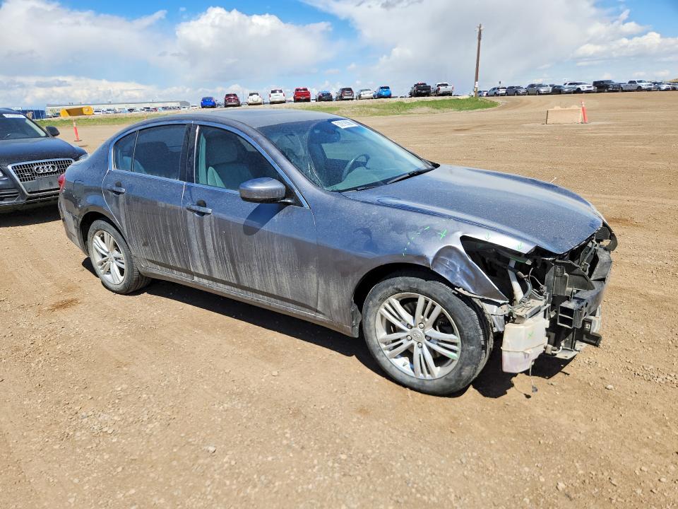 53918566 :رقم المزاد ، JN1CV6AR3BM407811 vin ، 2011 Infiniti G37 Sedan مزاد بيع