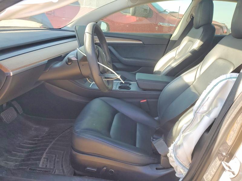 2021 Tesla Model 3 მანქანა იყიდება აუქციონზე, vin: 5YJ3E1EB1MF025236, აუქციონის ნომერი: 53450236