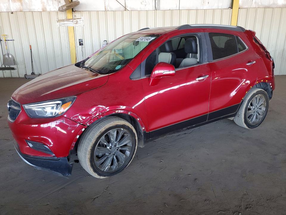 Продажа на аукционе авто 2017 Buick Encore, vin: KL4CJASB6HB102833, номер лота: 51021346