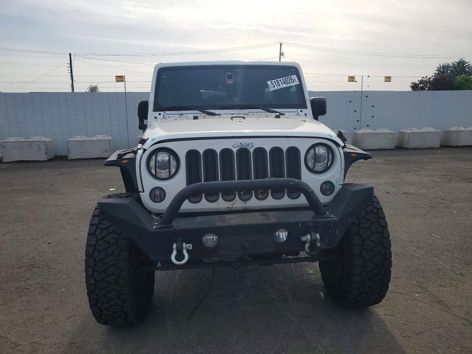 51814826 :رقم المزاد ، 1C4BJWDGXHL531183 vin ، 2017 Jeep Wrangler Unlimited مزاد بيع