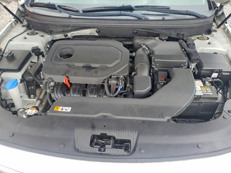 55205086 :رقم المزاد ، 5NPE24AF0HH589494 vin ، 2017 Hyundai Sonata مزاد بيع
