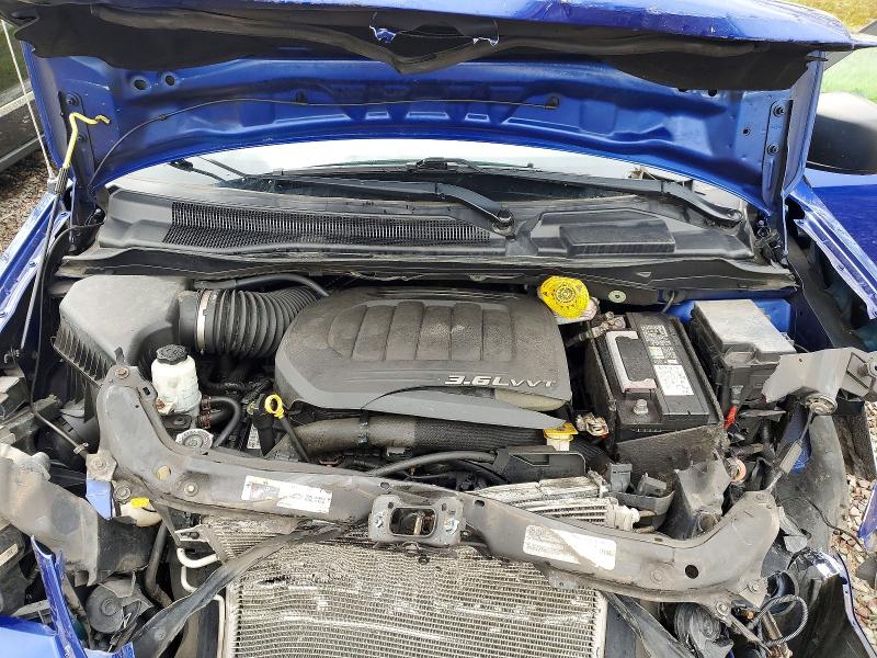 Aukcja sprzedaży 2018 Dodge Grand Caravan, vin: 2C4RDGBG4JR256163, numer aukcji: 53877066