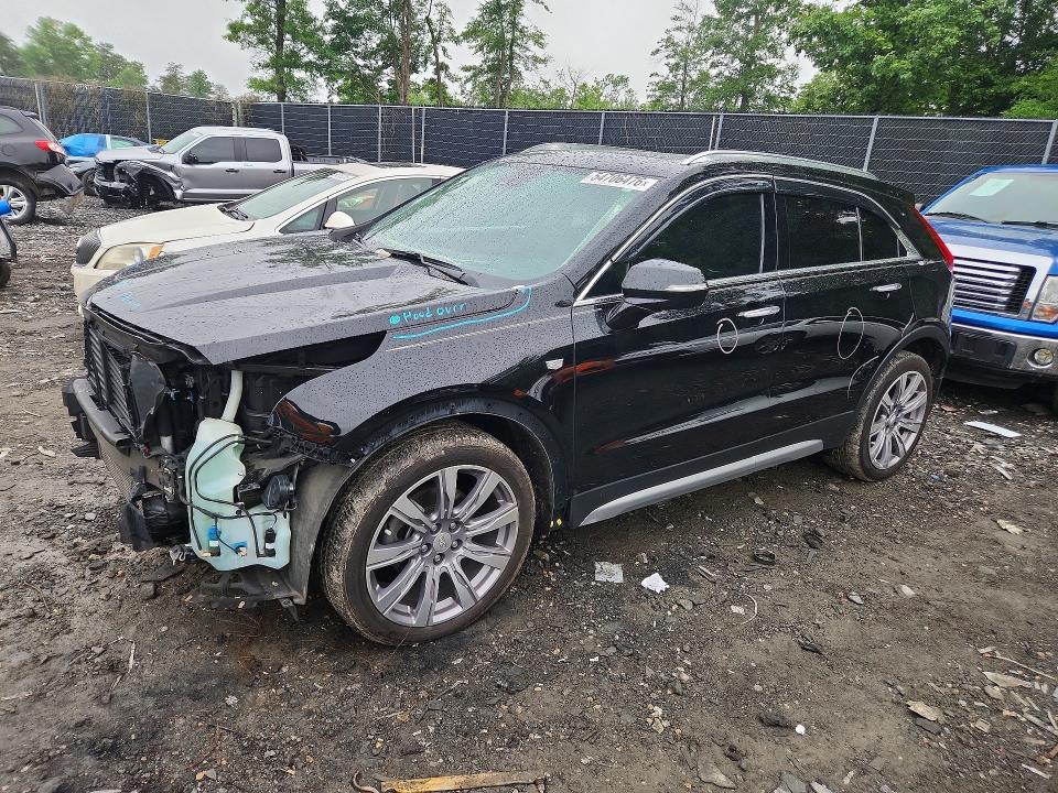 2020 Cadillac Xt4 მანქანა იყიდება აუქციონზე, vin: 1GYFZDR41LF049538, აუქციონის ნომერი: 54706476