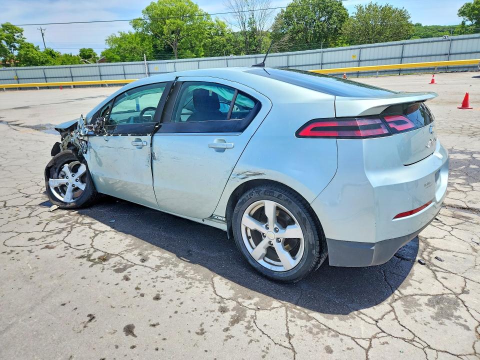 Aukcja sprzedaży 2013 Chevrolet Volt, vin: 1G1RA6E40DU110380, numer aukcji: 53823246