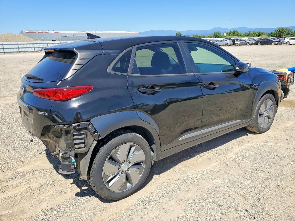 53569356 :رقم المزاد ، KM8K33AG2LU058262 vin ، 2020 Hyundai Kona مزاد بيع