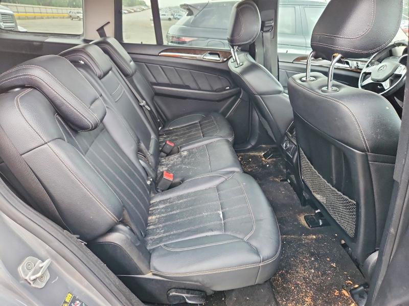54987836 :رقم المزاد ، 4JGDF6EEXFA561733 vin ، 2015 Mercedes-benz Gl مزاد بيع