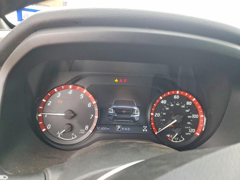 Aukcja sprzedaży 2020 Nissan Titan, vin: 1N6AA1EDXLN511805, numer aukcji: 54315756
