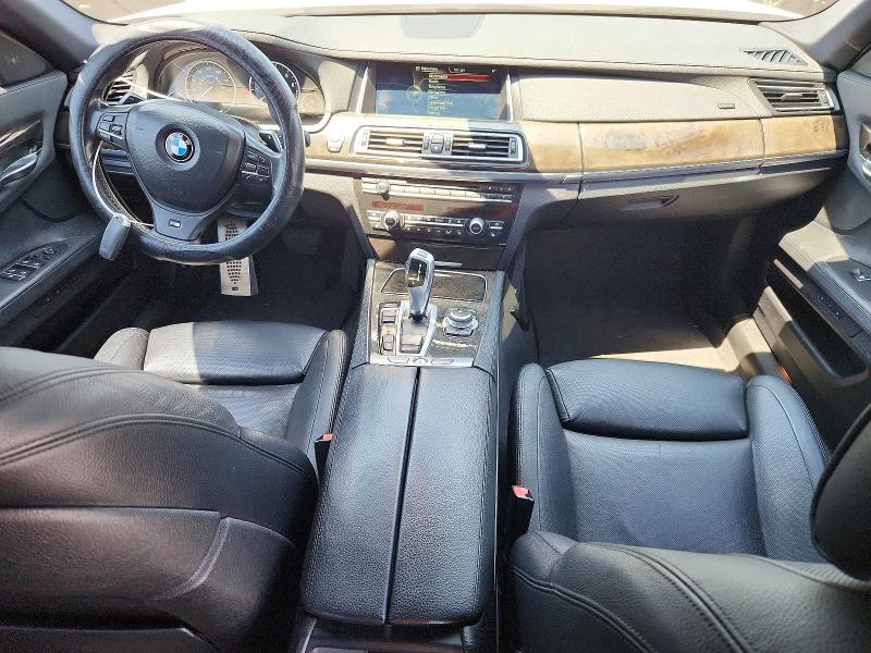 Aukcja sprzedaży 2013 Bmw 740, vin: WBAYF4C56DD127525, numer aukcji: 54164136