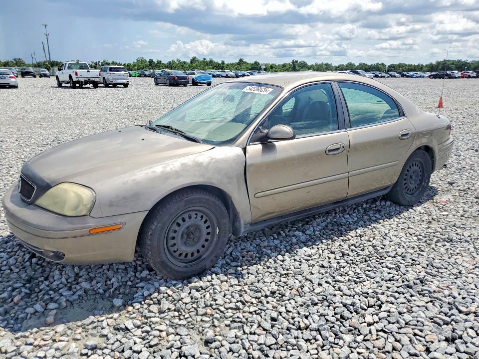 Aukcja sprzedaży 2003 Mercury Sable Gs, vin: 1MEFM50U13A615748, numer aukcji: 54239026