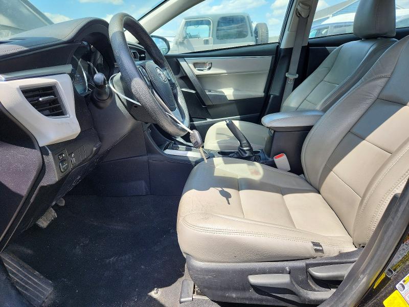 52875136 :رقم المزاد ، 2T1BURHE9FC380018 vin ، 2015 Toyota Corolla مزاد بيع