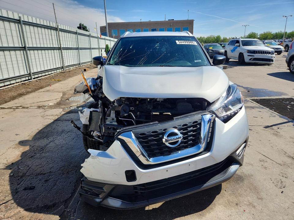 Aukcja sprzedaży 2019 Nissan Kicks, vin: 3N1CP5CU7KL481278, numer aukcji: 54499986