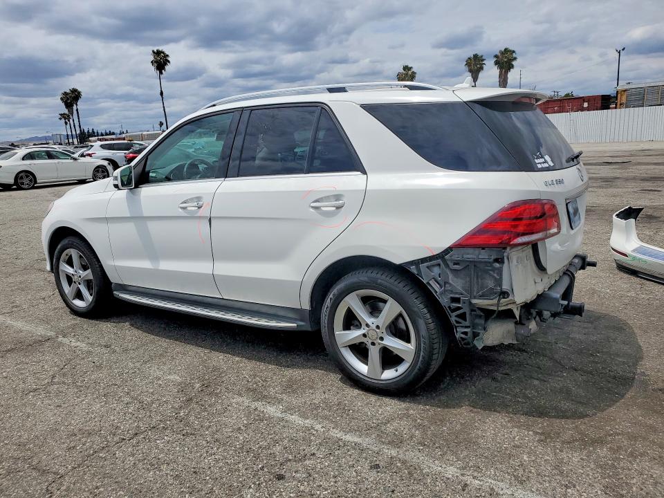 55394046 :رقم المزاد ، 4JGDA5JB7GA694553 vin ، 2016 Mercedes-benz Gle مزاد بيع