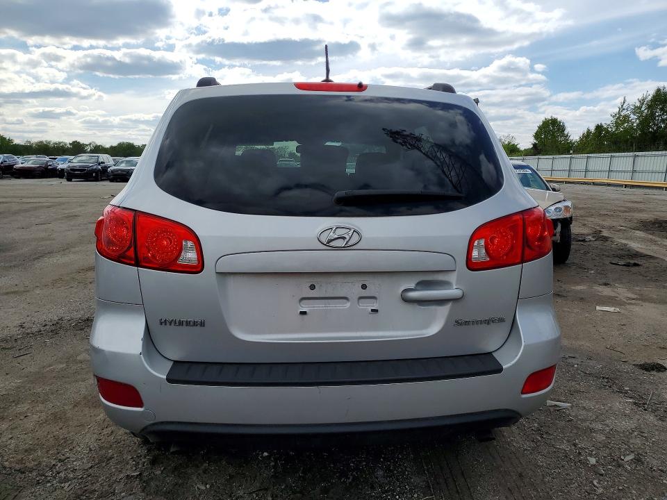 2008 Hyundai Santa Fe მანქანა იყიდება აუქციონზე, vin: 5NMSG13D68H166155, აუქციონის ნომერი: 52459296