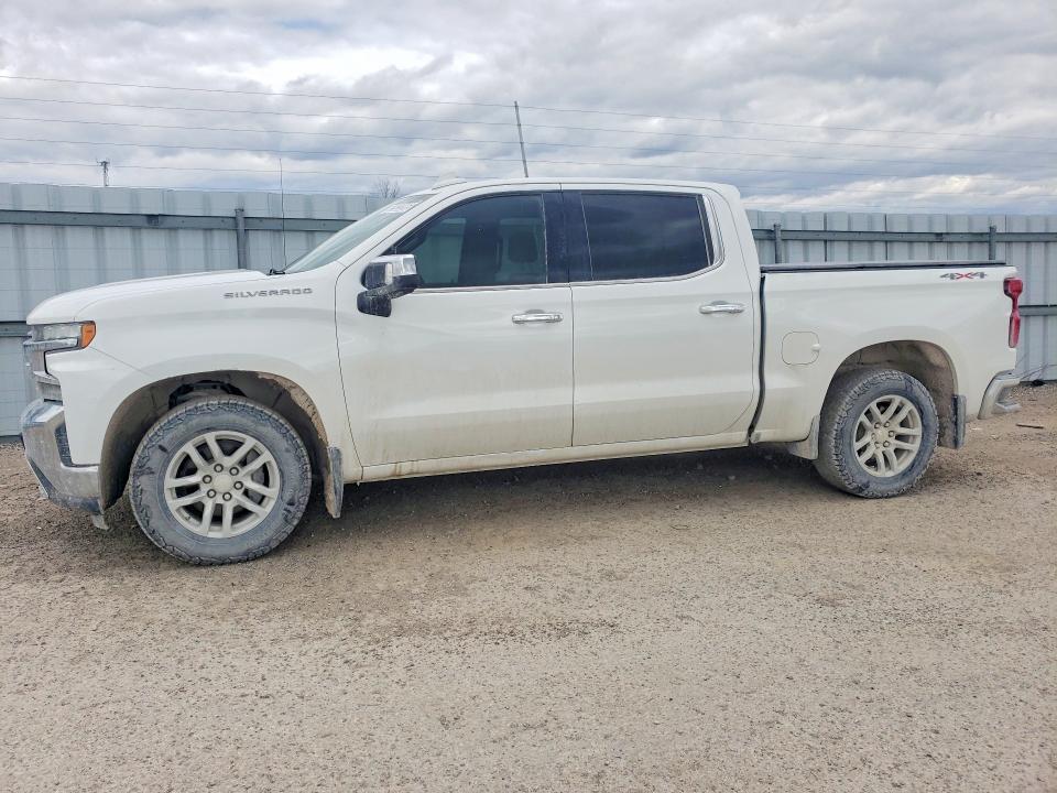 Продажа на аукционе авто 2019 Chevrolet Silverado, vin: 1GCUYGED0KZ250156, номер лота: 52923206