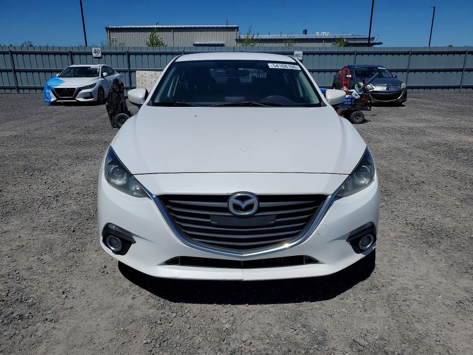 54108106 :رقم المزاد ، 3MZBM1L75FM126790 vin ، 2015 Mazda 3 مزاد بيع