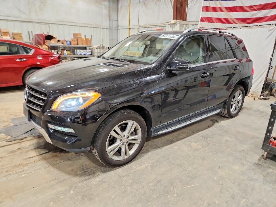Aukcja sprzedaży 2014 Mercedes-benz Ml, vin: 4JGDA5HB2EA341155, numer aukcji: 53226926