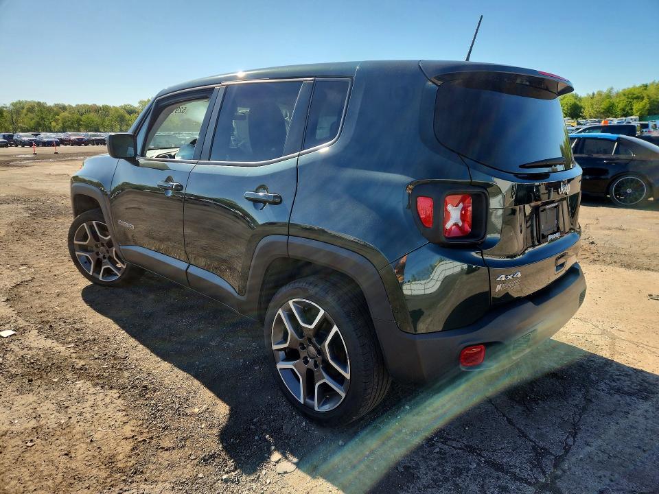 Aukcja sprzedaży 2021 Jeep Renegade, vin: ZACNJDAB5MPM51061, numer aukcji: 52914746