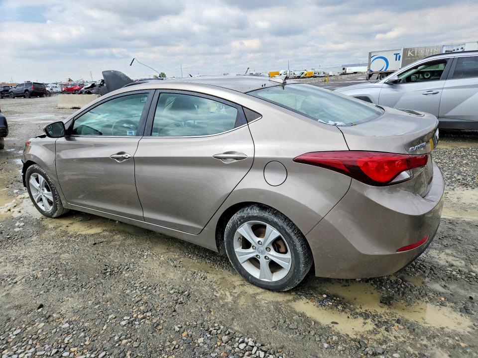2016 Hyundai Elantra მანქანა იყიდება აუქციონზე, vin: 5NPDH4AE1GH770216, აუქციონის ნომერი: 52334896