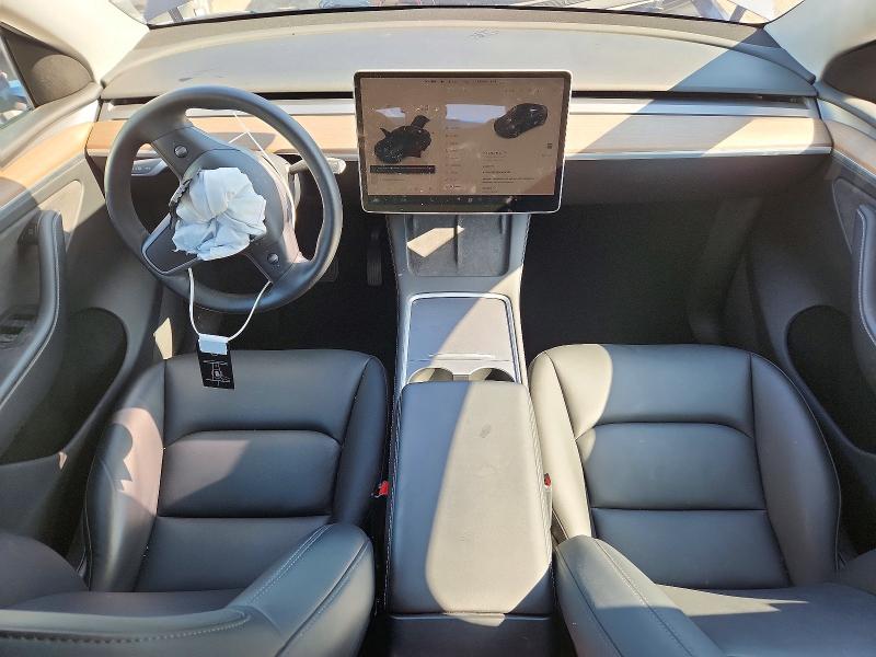 50230176 :رقم المزاد ، 7SAYGDEE8PA136253 vin ، 2023 Tesla Model Y مزاد بيع