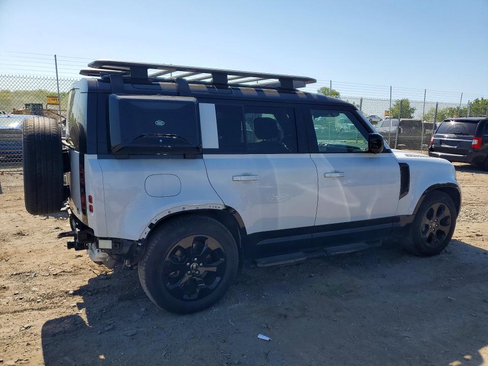 Продажа на аукционе авто 2022 Land Rover Defender, vin: SALE3ERU6N2088816, номер лота: 50581626