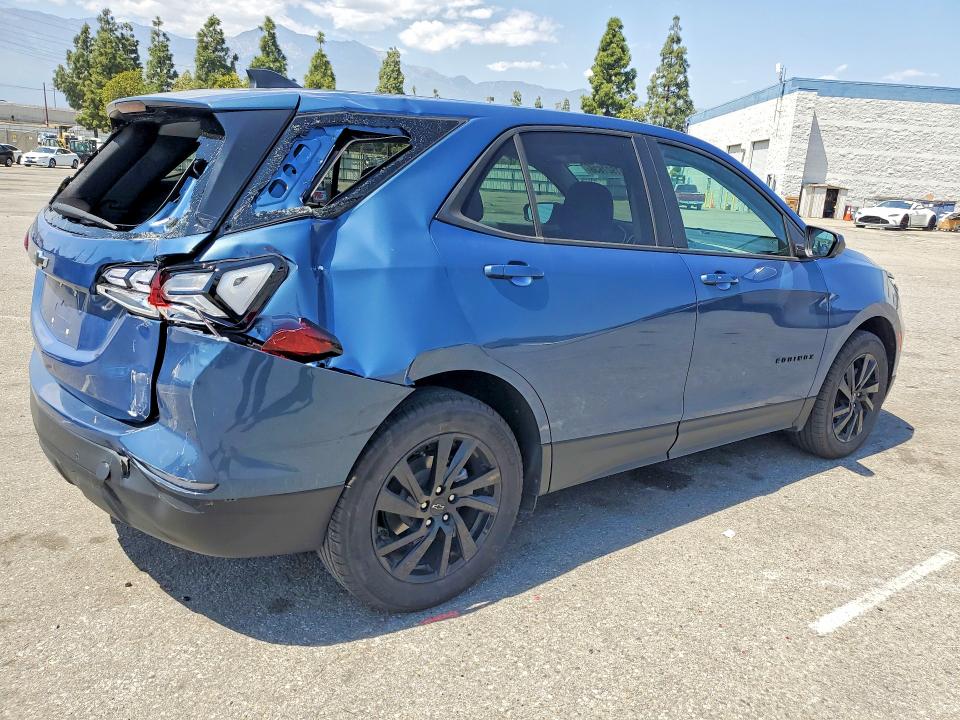 Продажа на аукционе авто 2024 Chevrolet Equinox, vin: 3GNAXHEGXRL351087, номер лота: 51927636