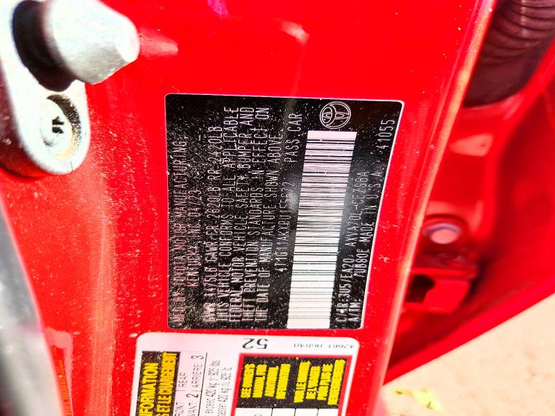 53781256 :رقم المزاد ، 4T1G11AKXPU155672 vin ، 2023 Toyota Camry مزاد بيع
