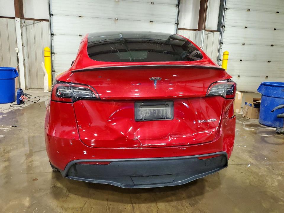 53067326 :رقم المزاد ، 7SAYGDEF5PF668104 vin ، 2023 Tesla Model Y مزاد بيع