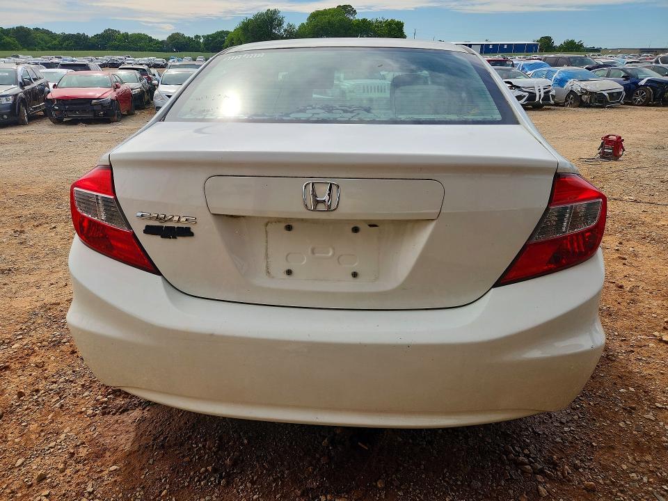 52586476 :رقم المزاد ، 19XFB2F51CE095912 vin ، 2012 Honda Civic مزاد بيع