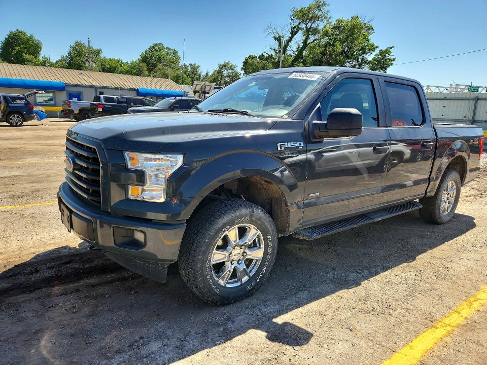 Продаж на аукціоні авто 2017 Ford F150, vin: 1FTEW1EP3HKE15393, номер лоту: 52938406