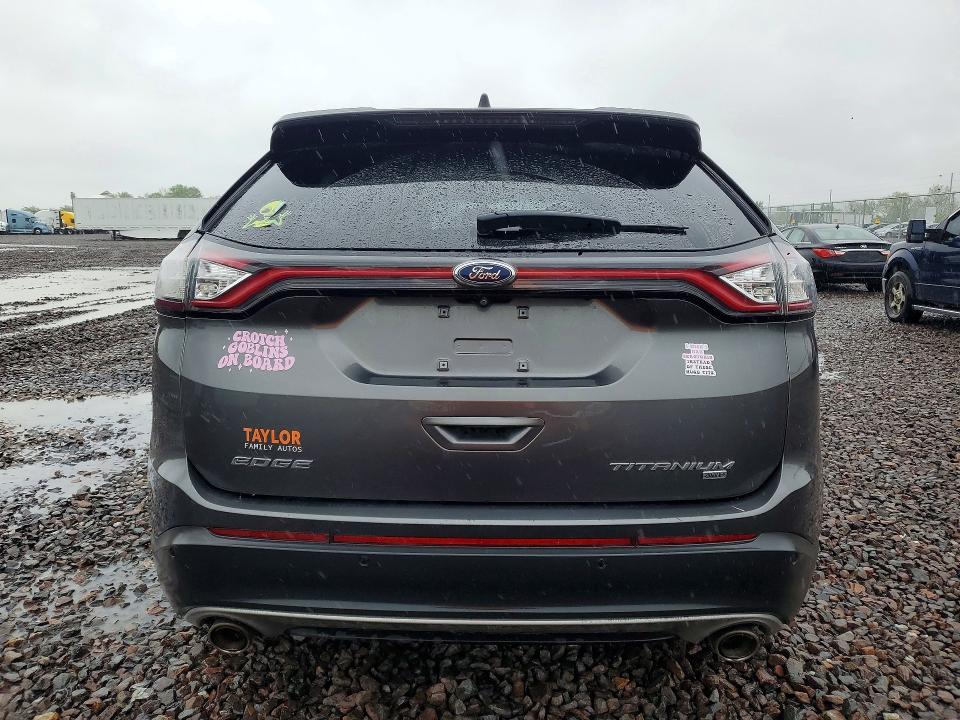 52416786 :رقم المزاد ، 2FMPK4K8XGBC65256 vin ، 2016 Ford Edge مزاد بيع