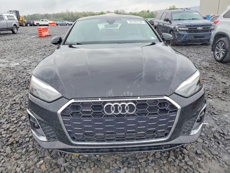 Продаж на аукціоні авто 2021 Audi A5, vin: WAUDACF52MA039379, номер лоту: 52183136
