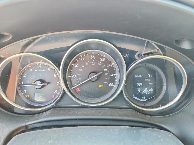 53305826 :رقم المزاد ، JM3KE2DY6G0862453 vin ، 2016 Mazda Cx-5 مزاد بيع