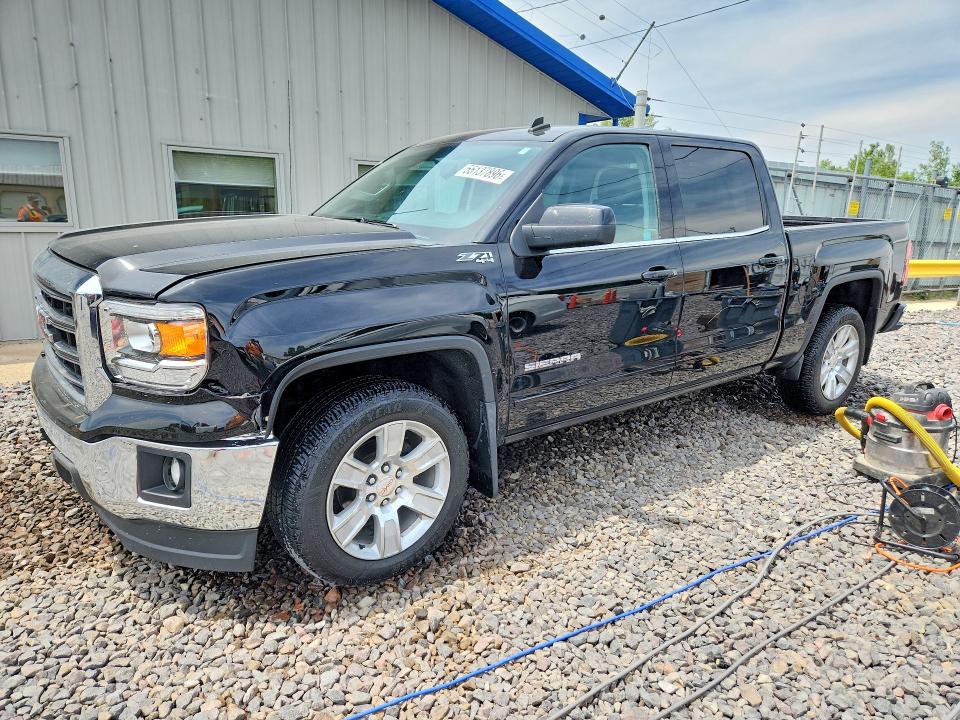 Aukcja sprzedaży 2014 Gmc Sierra, vin: 3GTU2UEC6EG459980, numer aukcji: 55137896