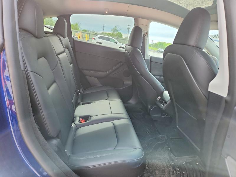 2022 Tesla Model Y მანქანა იყიდება აუქციონზე, vin: 7SAYGDEE7NA010186, აუქციონის ნომერი: 54219076