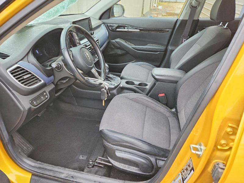 2021 Kia Seltos მანქანა იყიდება აუქციონზე, vin: KNDEUCAA2M7181098, აუქციონის ნომერი: 52401416