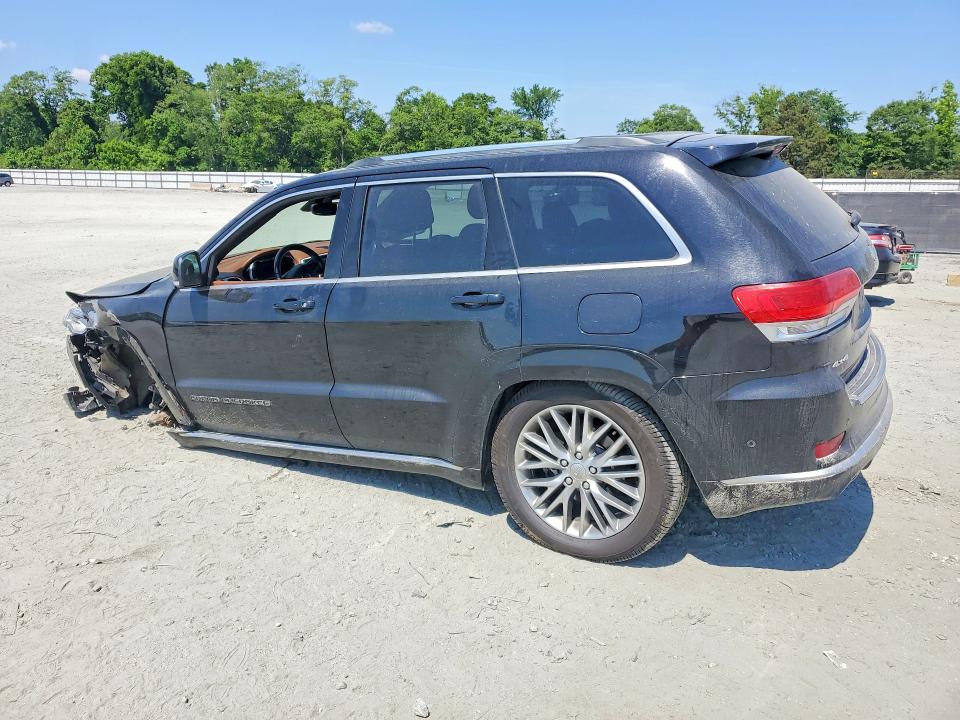 53793366 :رقم المزاد ، 1C4RJFJT4JC217597 vin ، 2018 Jeep Grand Cherokee مزاد بيع