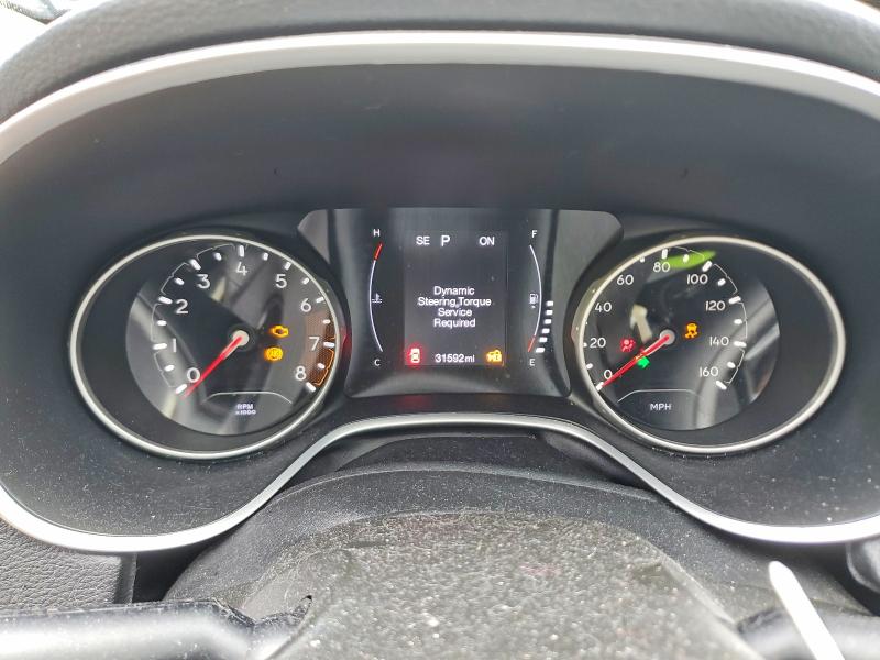 53512446 :رقم المزاد ، 3C4NJDBB9LT155288 vin ، 2020 Jeep Compass مزاد بيع